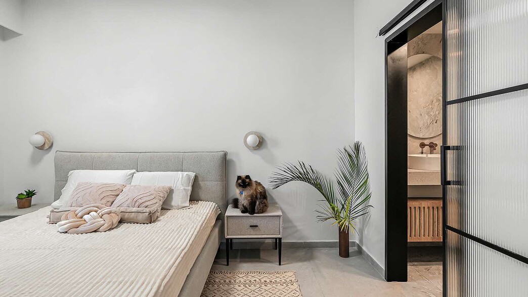 חדרי רחצה לא קשורים, עיצוב רקפת אלטשולר 