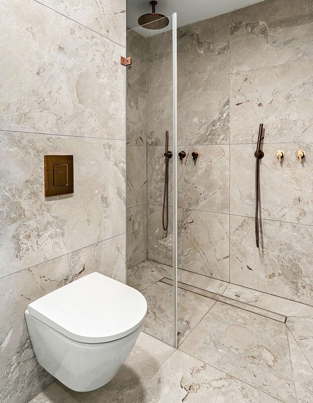 חדרי רחצה לא קשורים, עיצוב רקפת אלטשולר 