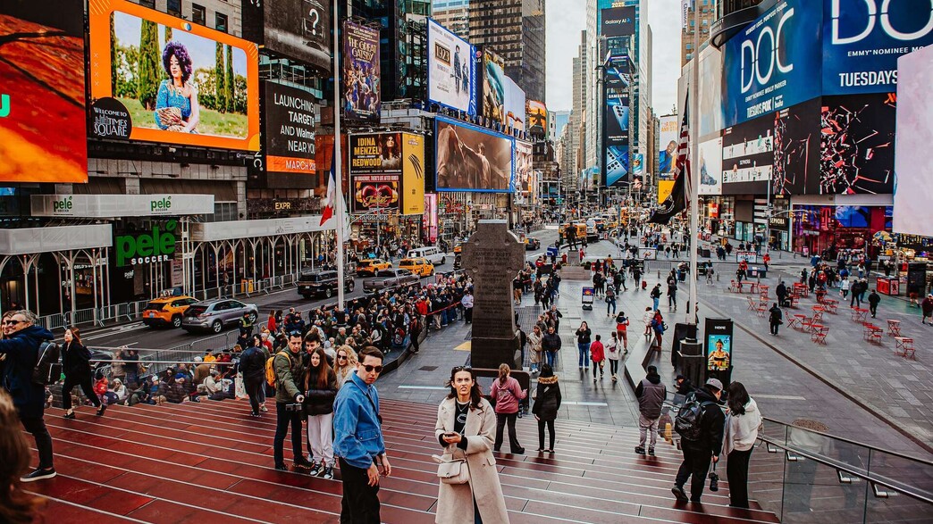 טיימס סקוור ניו יורק