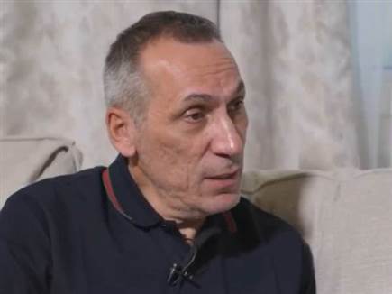 יורגוס דוניס. אמירות מרתיחות (אלן שיבר) (צילום: ספורט 5)