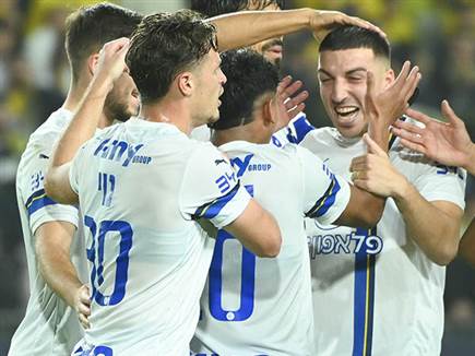 (צילום: ברני ארדוב) (צילום: ספורט 5)