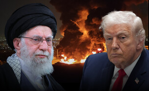 דונלד טראמפ, עלי ח'אמנאי (עיבוד: AP)