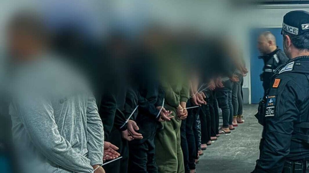 מעצר שוהים לא חוקיים