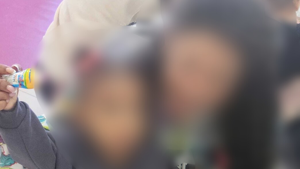 תמר וביתה זוהר שהוצאה מהמעון