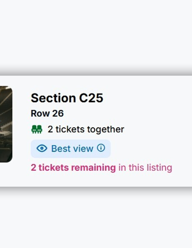 כרטיס למשחק האולסטאר של דני אבדיה (צילום: אתר VIAGOGO)