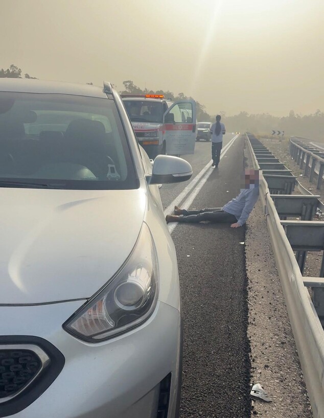 תאונת הדרכים של נרקיס תאונת הדרכים של נרקיס