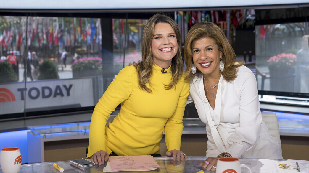 מגישת NBC סוואנה גאת'רי מגישת NBC סוואנה גאת'רי