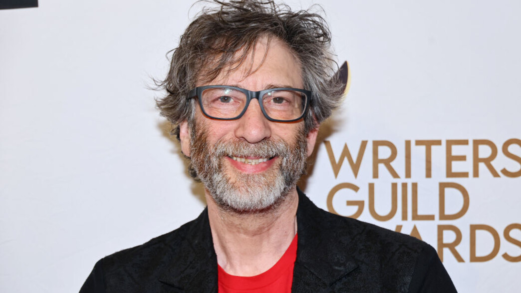 הסופר הבריטי-יהודי ניל גיימן הסופר הבריטי-יהודי ניל גיימן