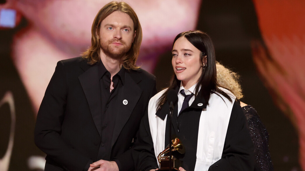 בילי אייליש ואחיה פיניאס אוקונל בטקס פרסי הגראמי ה-68