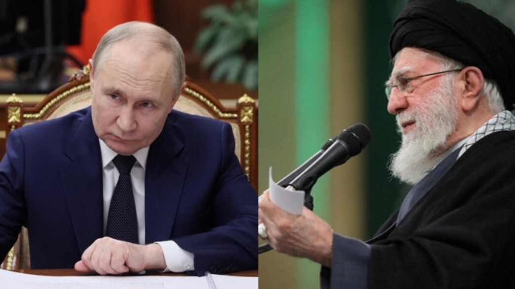 ח'אמנאי, פוטין, נשיא איראן, נשיא רוסיה