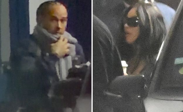 קים קרדשיאן, לואיס המילטון