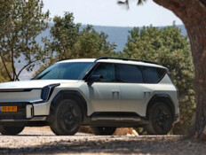 קיה EV9 ׳GT ליין׳