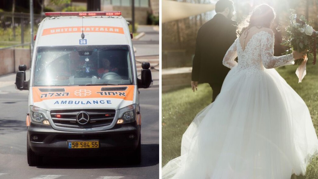 האירוע בחתונה