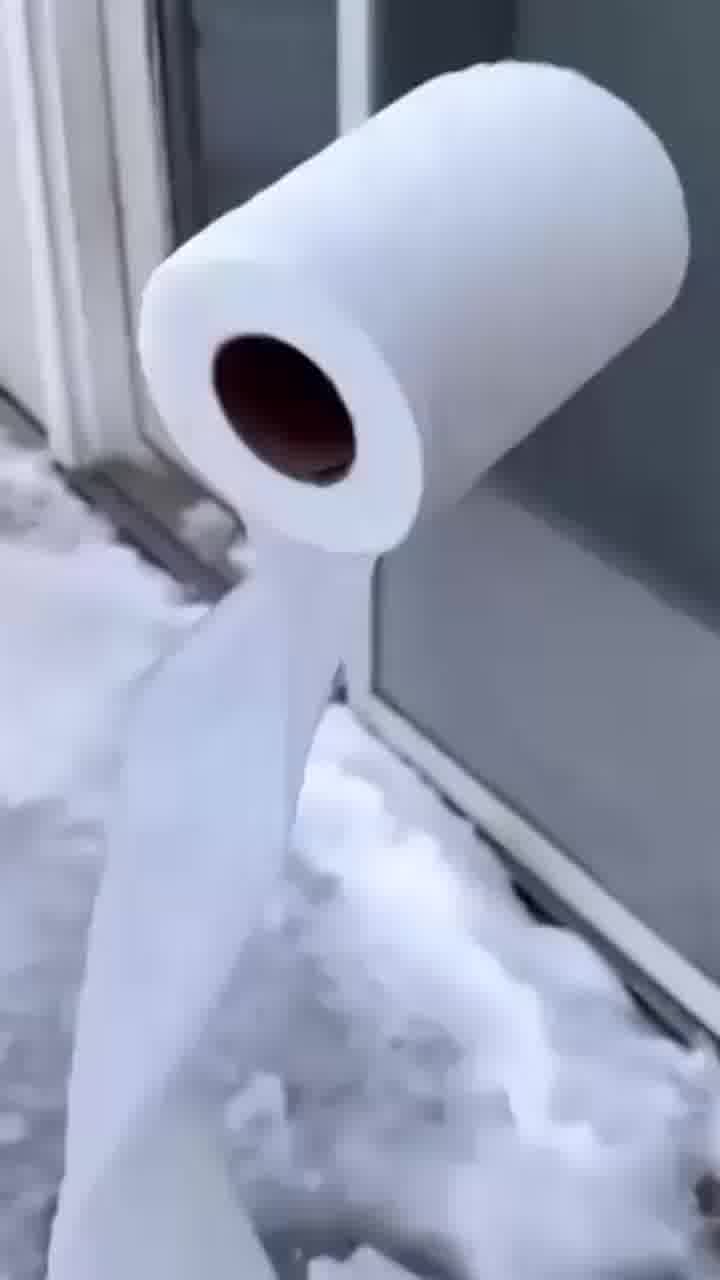 אחרון ודי: גם נייר הטואלט קפא בארה"ב