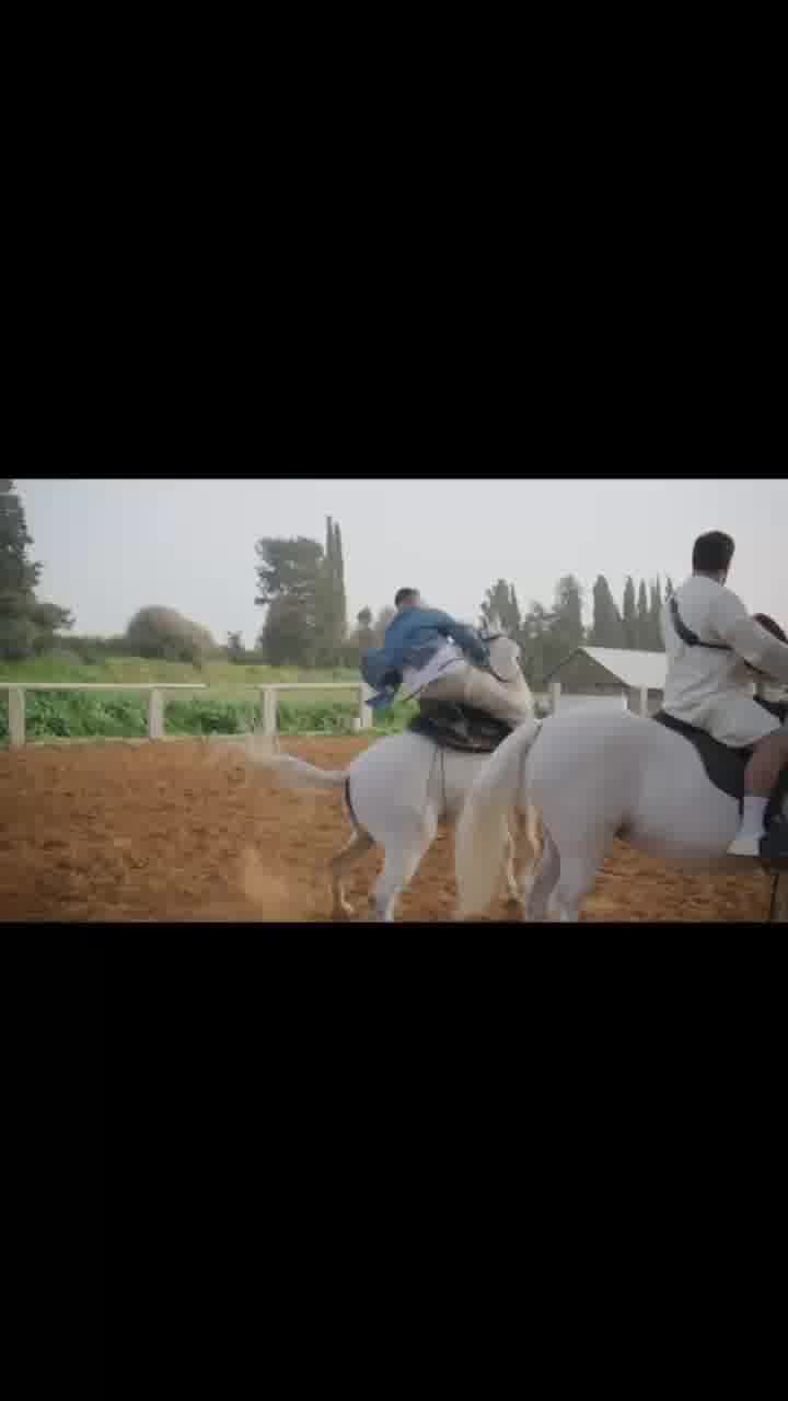 במהלך צילומי קליפ של ליאור נרקיס, סוס החליט להשתעשע ו... תראו בעצמכם