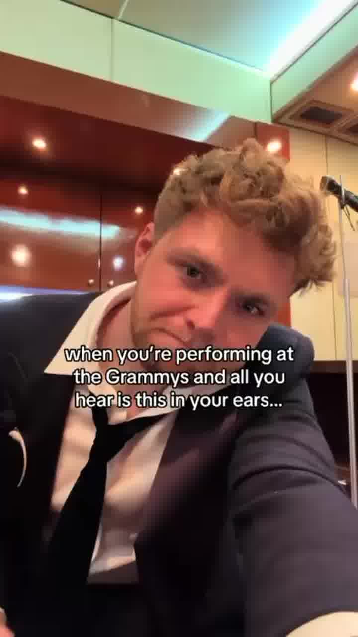 נראה שאלכס וורן לקח בהומור את תקלת הסאונד בגראמי