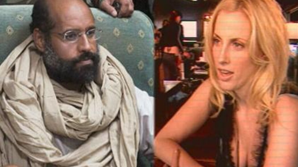 אורלי ווינרמן , סייף אל איסלאם קדאפי אורלי ווינרמן , סייף אל איסלאם קדאפי