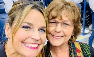 ננסי וסוואנה גאת'רי  (צילום: Instagram)