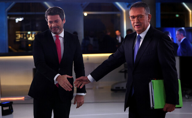 המועמדים לנשיאות פורטוגל ונטורה וסגורו