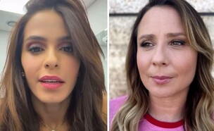 ליטל שוורץ ומיכל הקטנה (צילום: מתוך אינסטגרם)