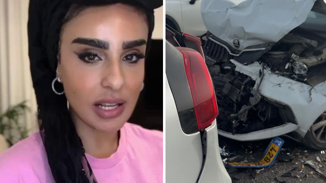 נרקיס עברה תאונת דרכים נרקיס עברה תאונת דרכים