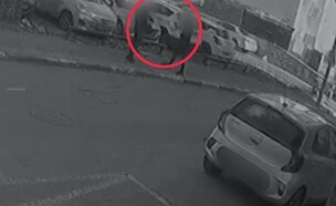 ניסיון רצח ברחוב הנטעים בתל אביב (צילום: דוברות המשטרה)