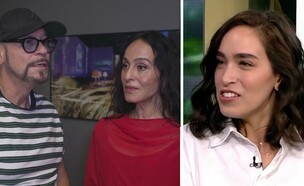 משי קלינשטיין, רמי קלינשטיין, ריטה (צילום: משי קלינשטיין: מתוך "גלית ואילנית", קשת 12 | רמי וריטה: מתוך חדשות 12)