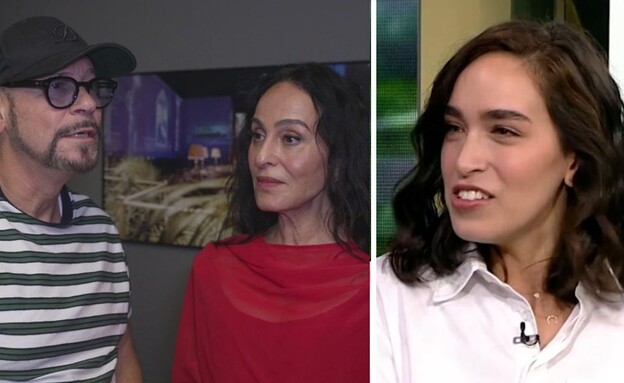 משי קלינשטיין, רמי קלינשטיין, ריטה (צילום: משי קלינשטיין: מתוך "גלית ואילנית", קשת 12 | רמי וריטה: מתוך חדשות 12)