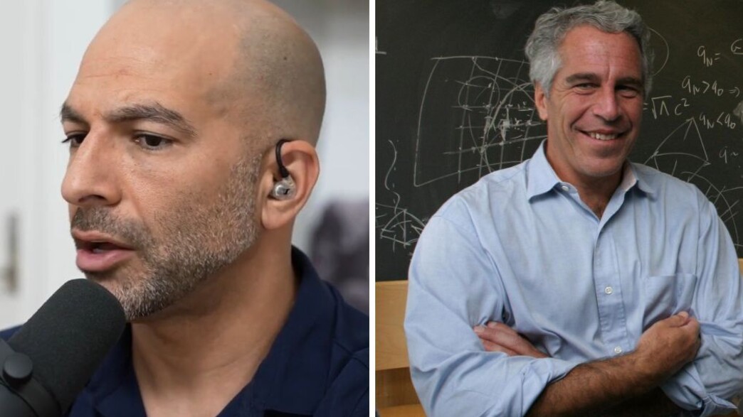 פיטר עטיה וג'פרי אפשטיין פיטר עטיה וג'פרי אפשטיין