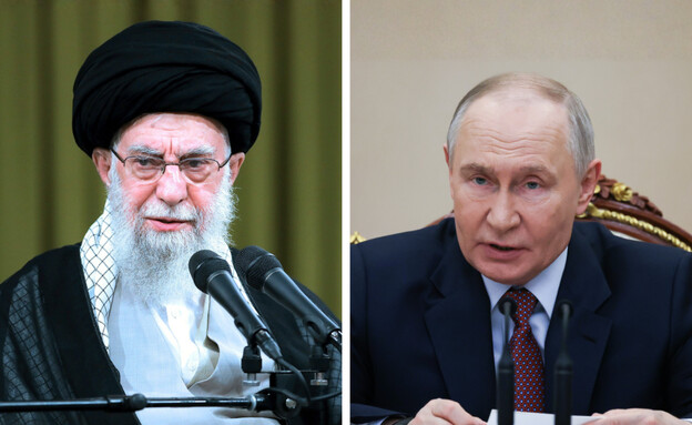 ולדימיר פוטין, עלי ח'אמנאי