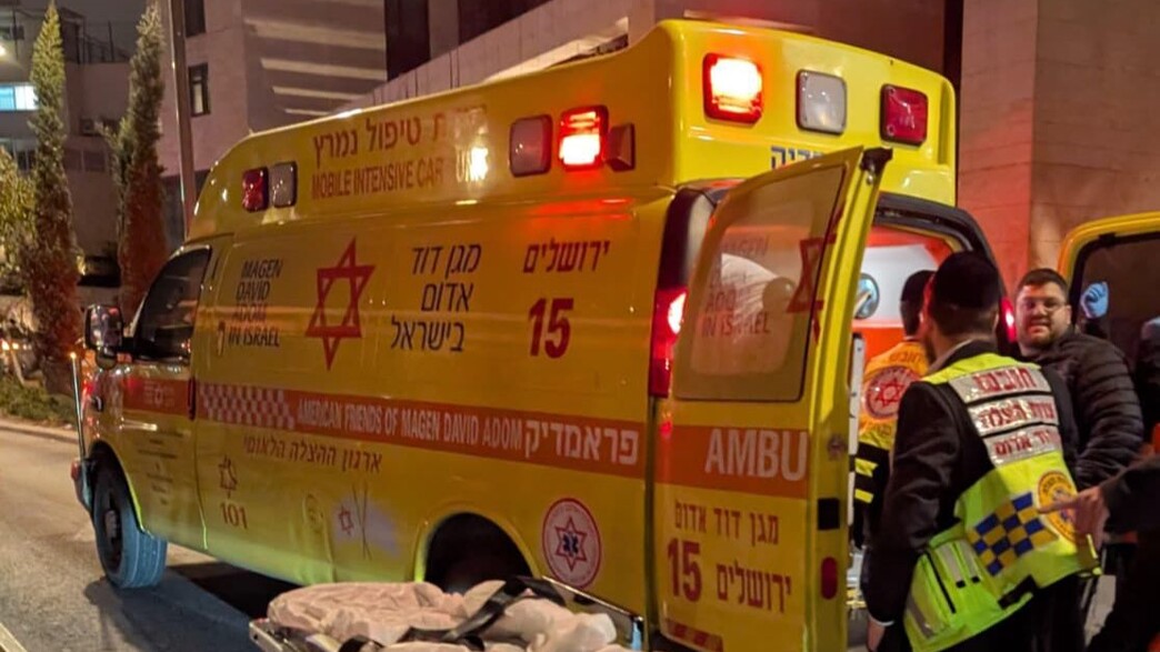 בת 25 נפצעה קשה מפגיעת אמבולנס של איחוד הצלה