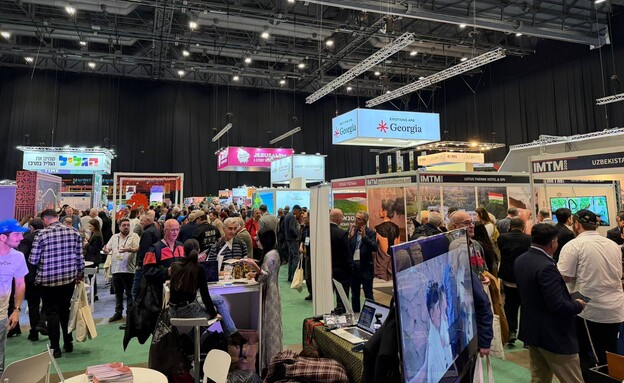 תערוכת התיירות IMTM (צילום: אסף וקנין)