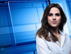 מהדורת היום עם דפנה ליאל (צילום: חדשות 12)