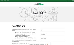 צילום מסך אתר פייק