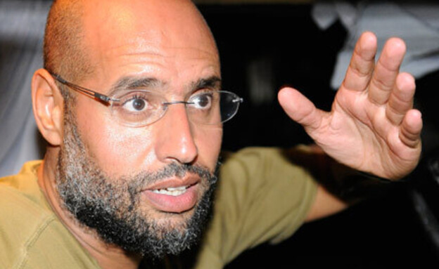 סאיף אל איסלאם (צילום: AP)