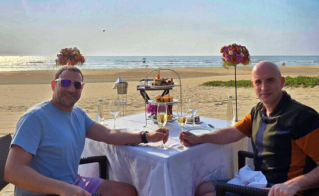 שעת תה סט ריגס