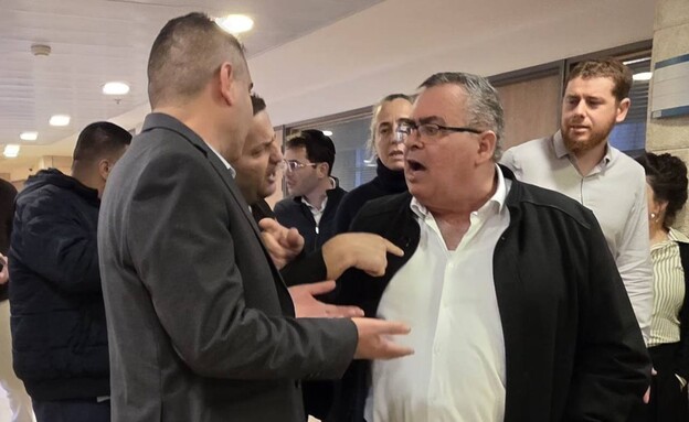 העימות בין ח״כ דוד ביטן לבין נבו כץ העימות בין ח״כ דוד ביטן לבין נבו כץ