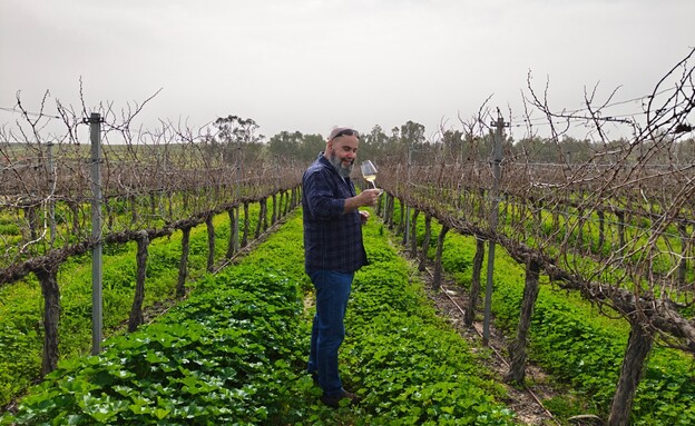 יקב גלאי (צילום: אורלי גנוסר)
