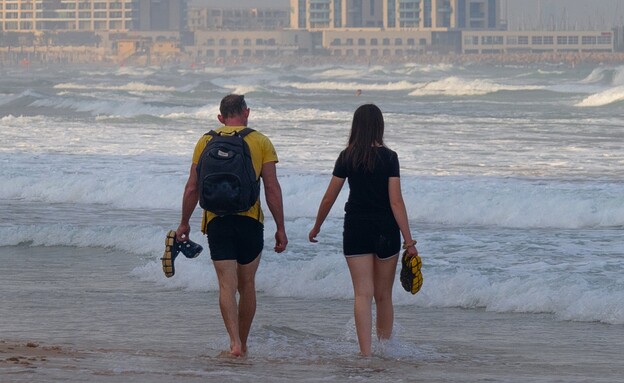 חוף הרצליה (צילום: Alexander Ingerman, shutterstock)