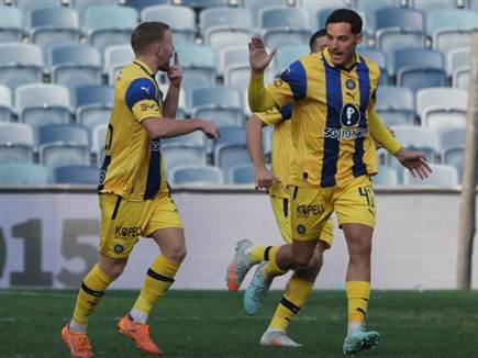 צריך לשפר את העוצמות (דני מרון) (צילום: ספורט 5)