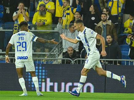 (ברני ארדוב) (צילום: ספורט 5)