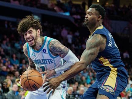 שביעי ברצף: 95:102 לשרלוט על ניו אורלינס