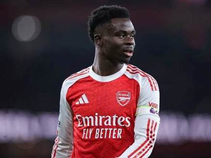 בוקאיו סאקה. עונה הפכפכה (GETTY) (צילום: ספורט 5)