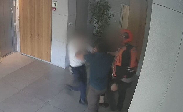 תיעוד רגעי הקטטה