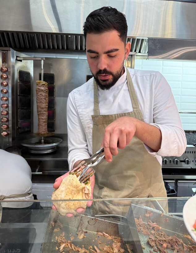 שף בפעולה. אורפה נתניה