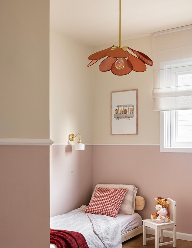 דירת הרופאים בראשלצ חדר ילדות עיצוב ורד בונפיליולי