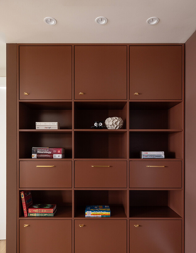 דירת הרופאים בראשלצ קוזי נוק עיצוב ורד בונפיליולי 