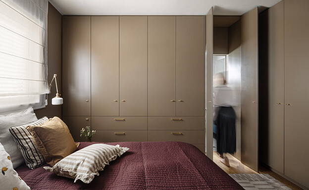 דירת הרופאים בראשלצ חדר שינה1 עיצוב ורד בונפיליולי