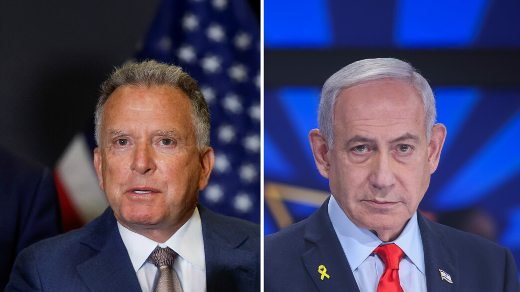 בנימין נתניהו, סטיב וויטקוף