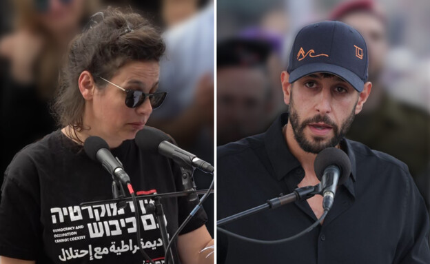 עידן עמדי, שירה גפן (צילום: אלון גלבוע)